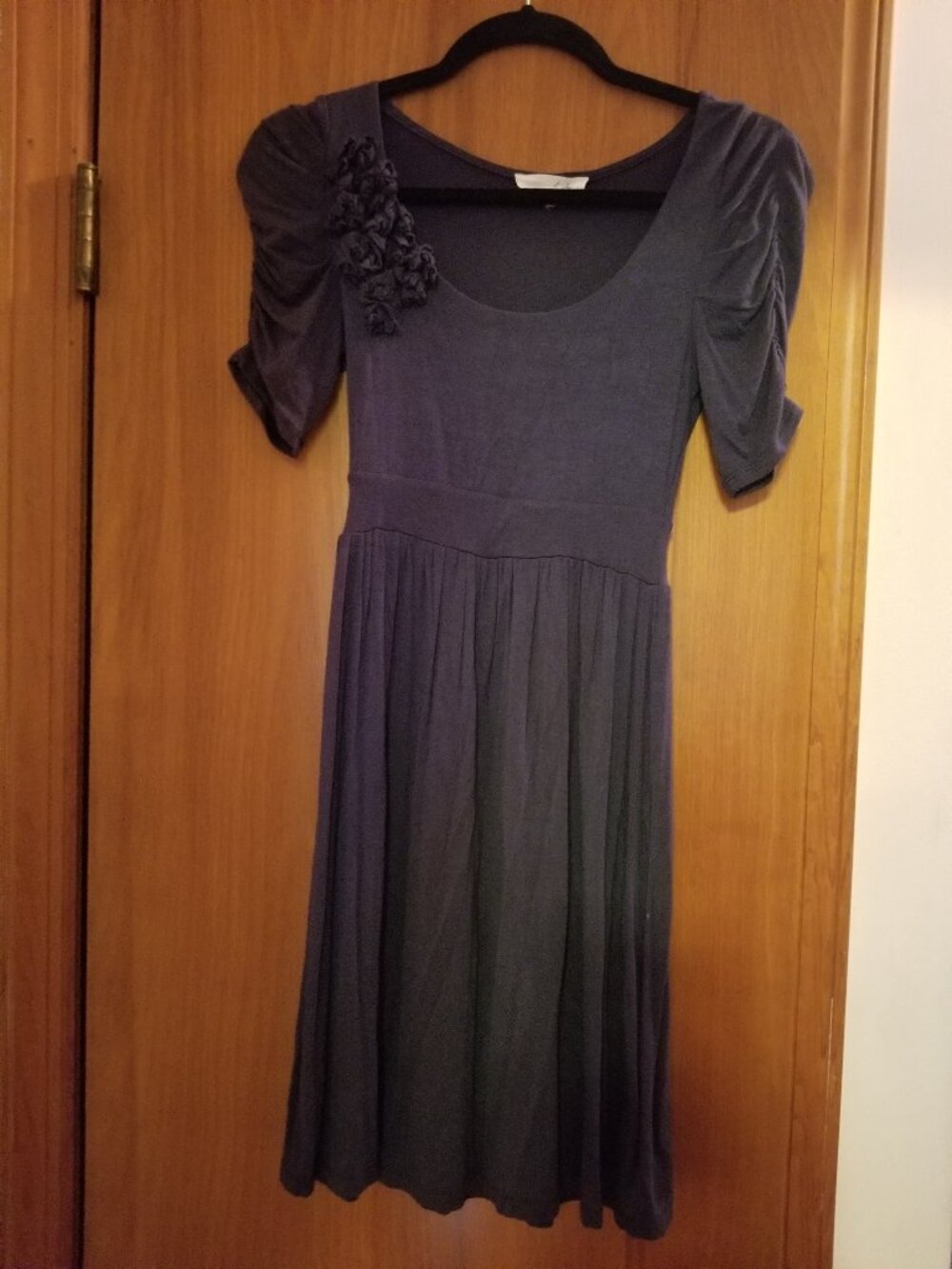 Lush Slate Blue Dress - Size XS
